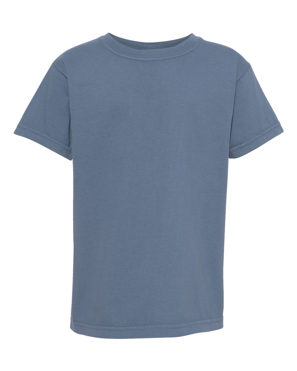 RBS Premium Youth Tee in Blue Jean