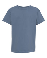 RBS Premium Youth Tee in Blue Jean