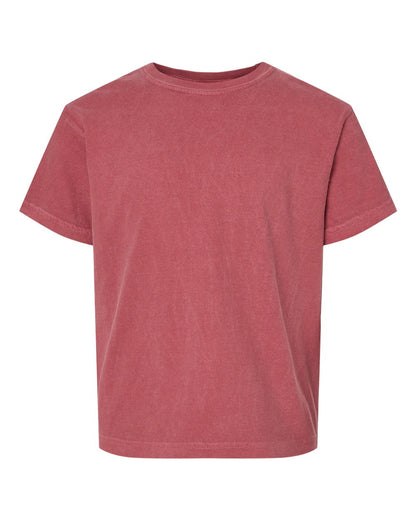 RBS Premium Youth Tee in Crimson