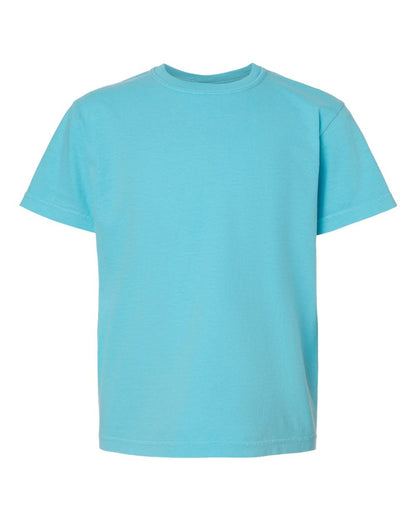 RBS Premium Youth Tee in Lagoon