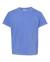 RBS Premium Youth Tee in Flo Blue