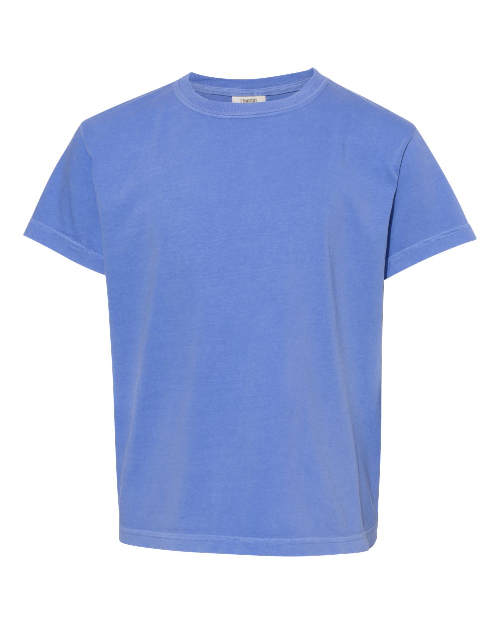 RBS Premium Youth Tee in Flo Blue