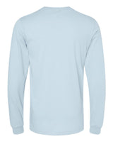 BELLA+CANVAS 3501 Baby Blue - back, blank shirt