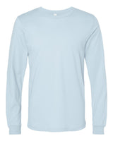 BELLA+CANVAS 3501 Baby Blue - front, blank shirt