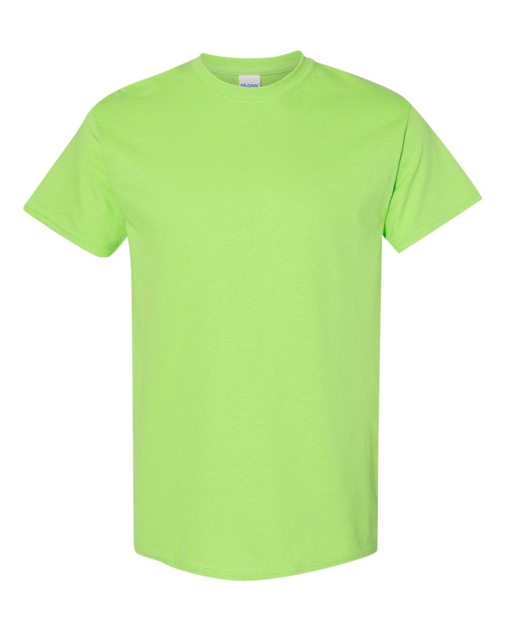 RBS Premium Tee in Lime