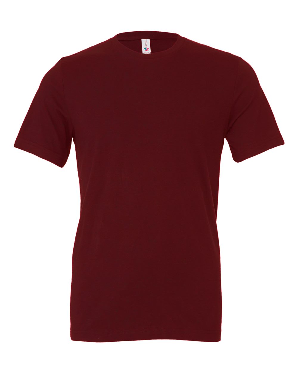 Standard Tee in Maroon