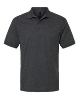 Gildan 8800 Dark Heather polo - Front view