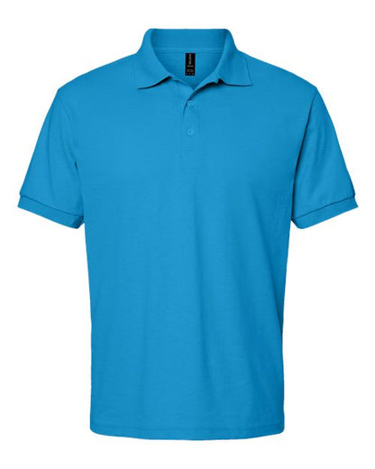 Gildan 8800 Sapphire polo - Front view