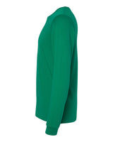 BELLA+CANVAS 3501 Kelly - side, blank shirt