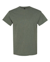 RBS Premium Tee in Heather Military Green