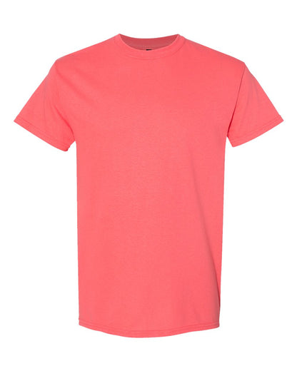 RBS Premium Tee in Coral Silk