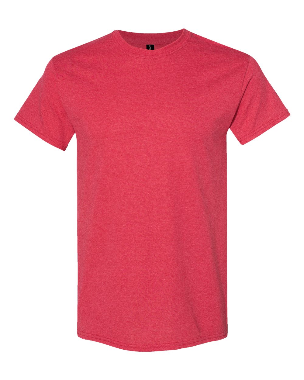 RBS Premium Tee in Heather Red