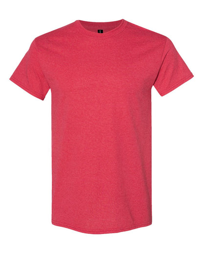 RBS Premium Tee in Heather Red