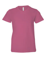 Youth Standard Tee in Berry
