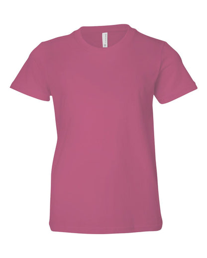 Youth Standard Tee in Berry