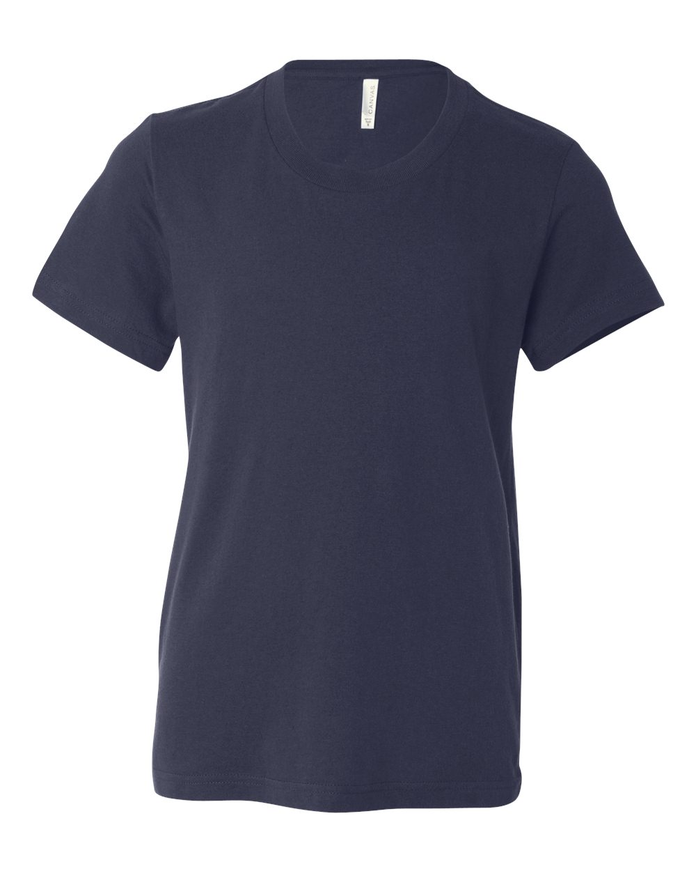 Youth Standard Tee in Navy
