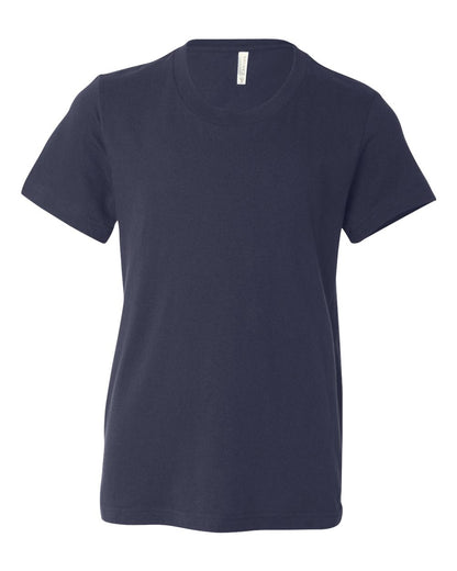 Youth Standard Tee in Navy