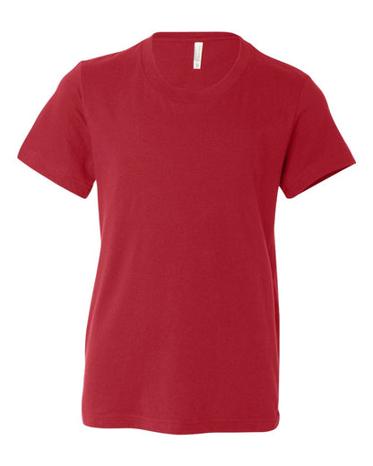 Youth Standard Tee in Red