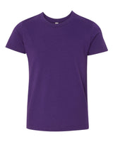 Youth Standard Tee in Team Purple