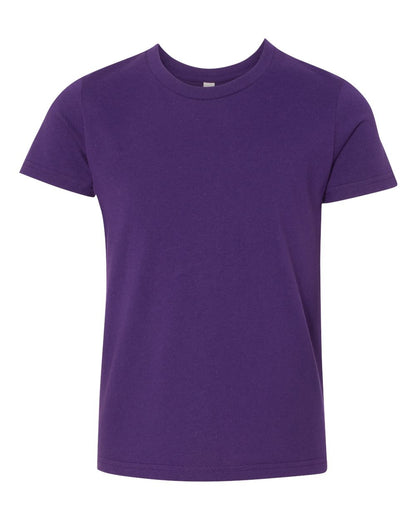 Youth Standard Tee in Team Purple