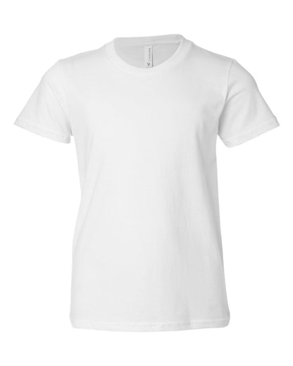 Youth Standard Tee in White