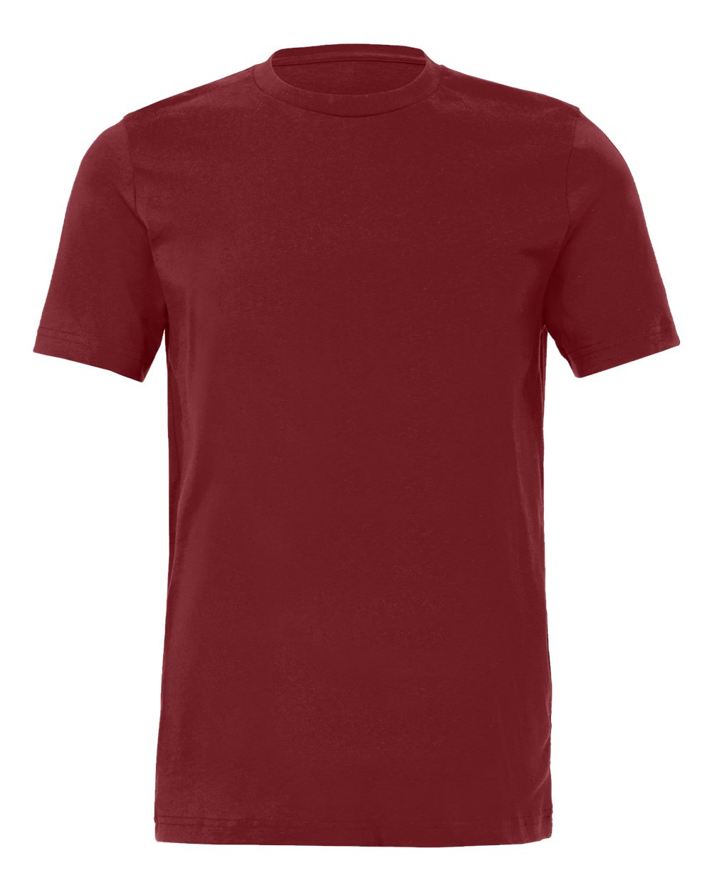 Standard Tee in Cardinal