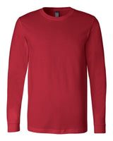 BELLA+CANVAS 3501 Red - front, blank shirt