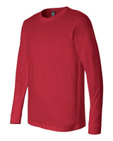 BELLA+CANVAS 3501 Red - alternate front, blank shirt