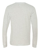 BELLA+CANVAS 3501 Ash - back, blank shirt
