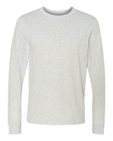 BELLA+CANVAS 3501 Ash - front, blank shirt