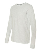 BELLA+CANVAS 3501 Ash - alternate front, blank shirt