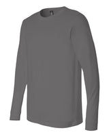 BELLA+CANVAS 3501 Asphalt - alternate front, blank shirt