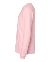 BELLA+CANVAS 3501 Pink - side, blank shirt
