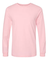 BELLA+CANVAS 3501 Pink - front, blank shirt