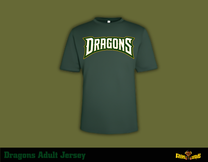 Dragons Jersey/Shirt & Cap Combo
