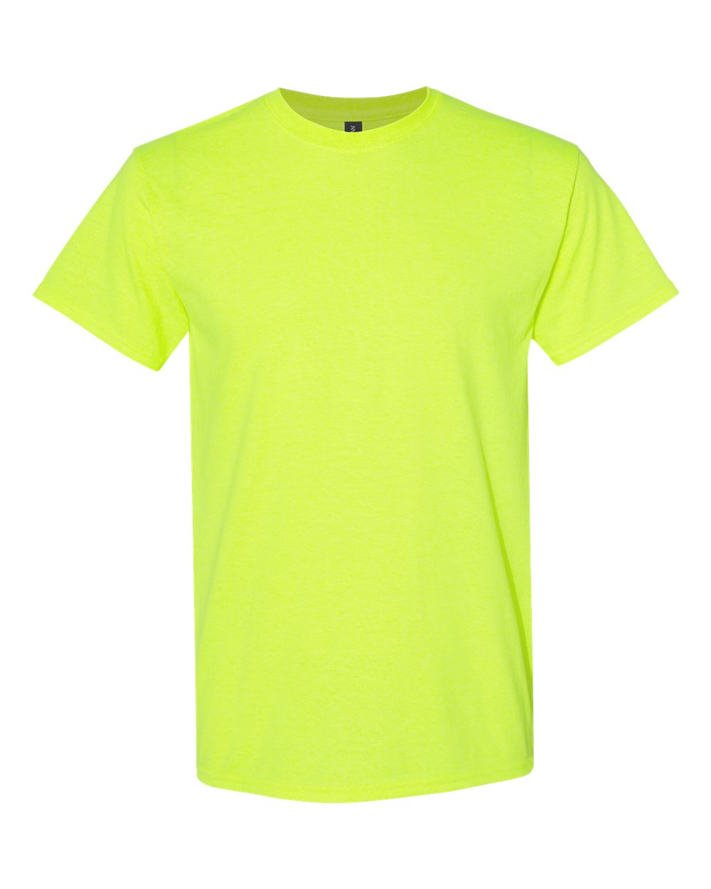 RBS Premium Tee in Safety Green