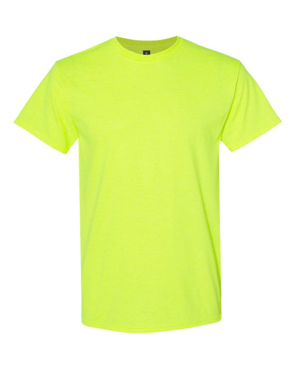 RBS Premium Tee in Safety Green