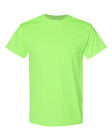 RBS Premium Tee in Neon Green