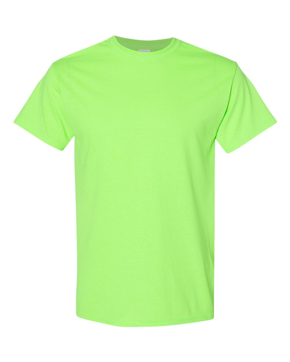 RBS Premium Tee in Neon Green