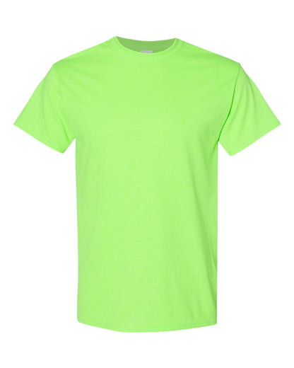 RBS Premium Tee in Neon Green