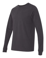 BELLA+CANVAS 3501 Dark Grey - alternate front, blank shirt