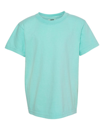RBS Premium Youth Tee in Chalky Mint