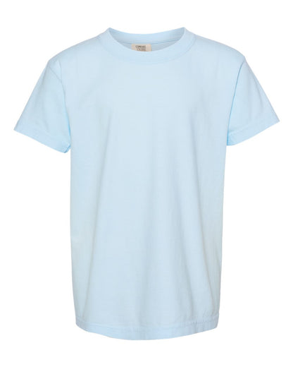 RBS Premium Youth Tee in Chambray
