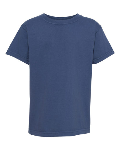 RBS Premium Youth Tee in China Blue