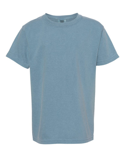 RBS Premium Youth Tee in Ice Blue