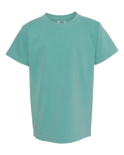 RBS Premium Youth Tee in Seafoam