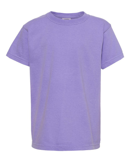 RBS Premium Youth Tee in Violet