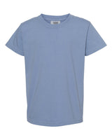 RBS Premium Youth Tee in Washed Denim