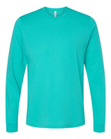 BELLA+CANVAS 3501 Teal - front, blank shirt