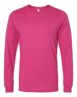 BELLA+CANVAS 3501 Berry - front, blank shirt